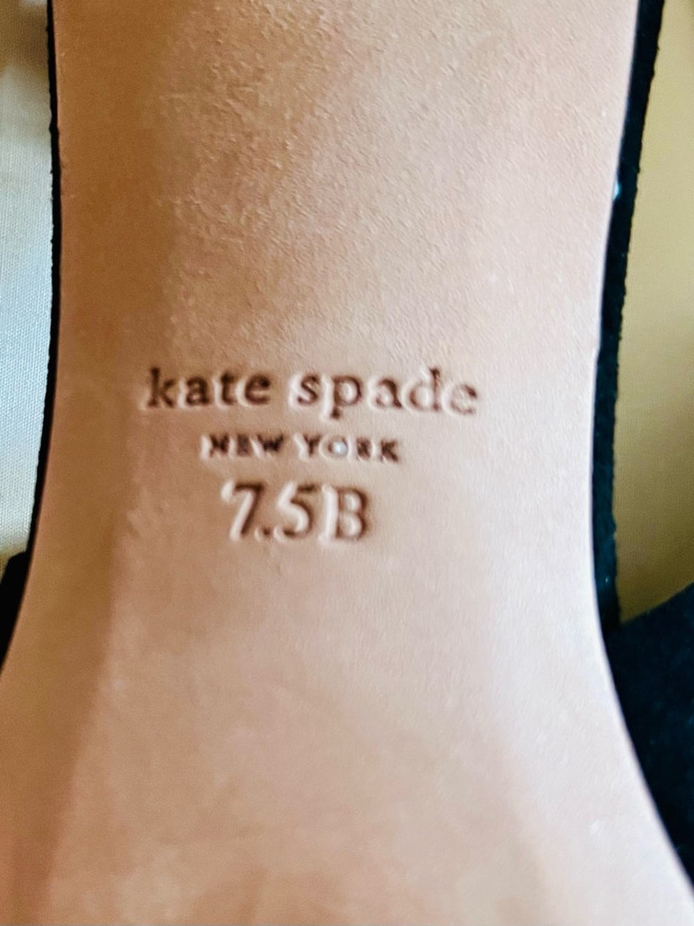 KATE SPADE Ruby Sling BackPumps - Picture 13 of 14